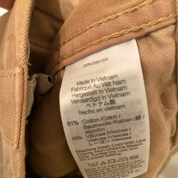 Madewell Khakis Size 25 - Picture 4 of 4